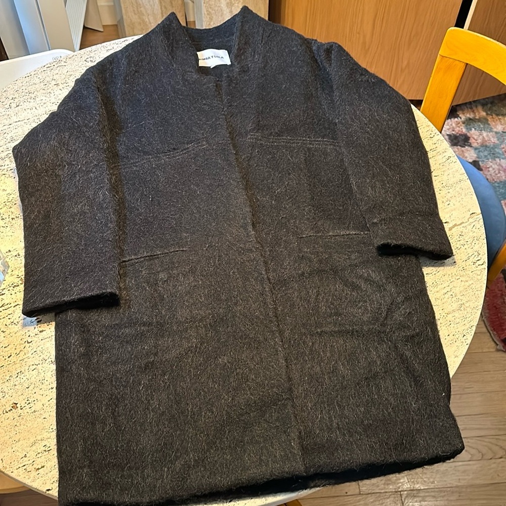 Women's Black Pea Coat